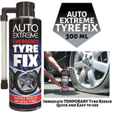 Auto Extreme Quick Fix Tyre Repair 300ml Inflater